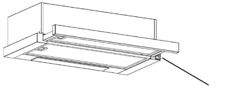 CANDY CBT6130/3X - Tuimelschakelaar - 1