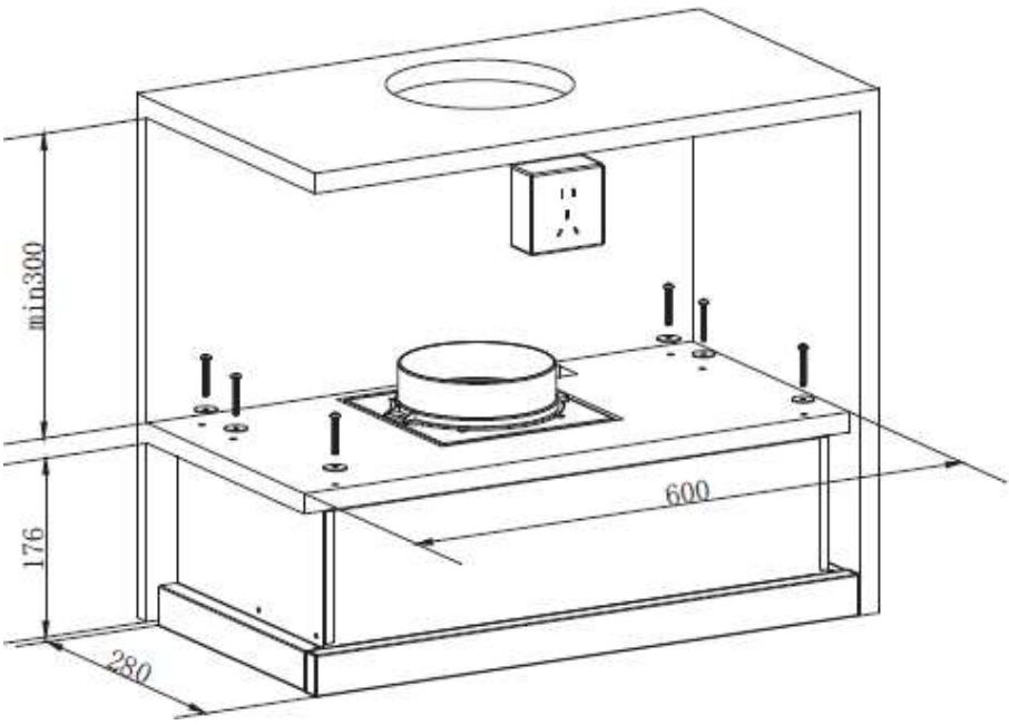 CANDY CBT6130/3X - INSTALLATION (Schrankmontage) - 3