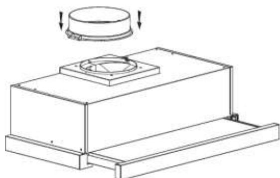 CANDY CBT6130/3X - INSTALLATION (Schrankmontage) - 1