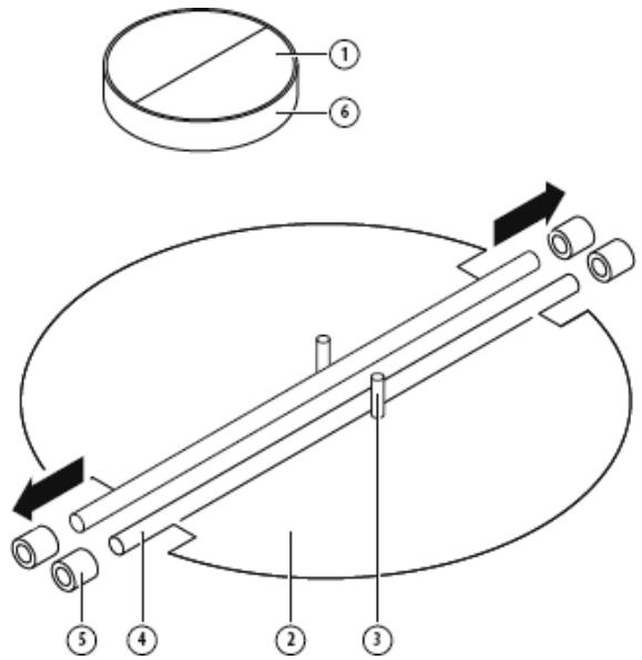 CANDY CBT6130/3X - MONTAZA NEPOVRATNOG VENTILA (izborno) - 1