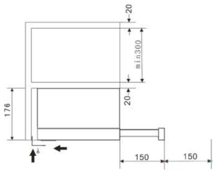 CANDY CBT6130/3X - INSTALLACE (připevněné ke skřínce) - 5