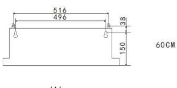 CANDY CBT6130/3X - INSTALLAZIONE (montaggio a parete) - 3