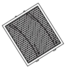 CANDY CBT6130/3X - CARBON FILTER - 2