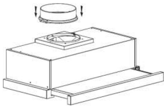 CANDY CBT6130/3X - INSTALLAZIONE (montaggio a parete) - 5
