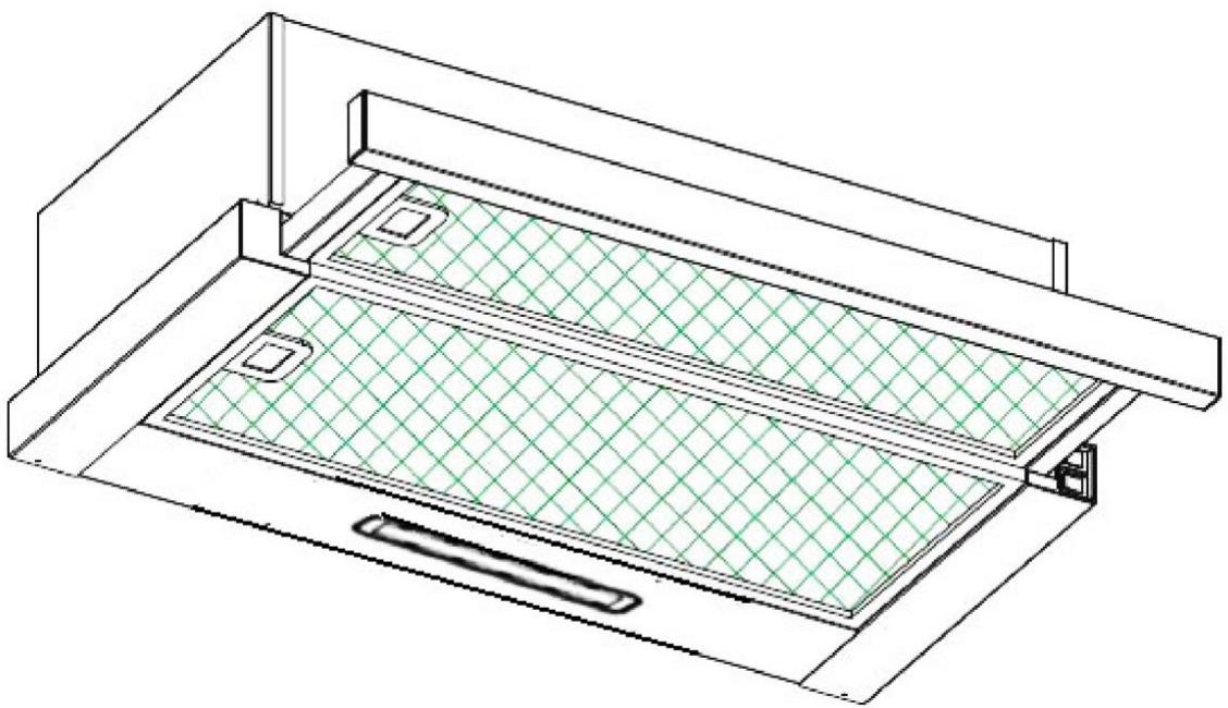 CANDY CBT6130/3X - Afzuigkap Handleiding - 1