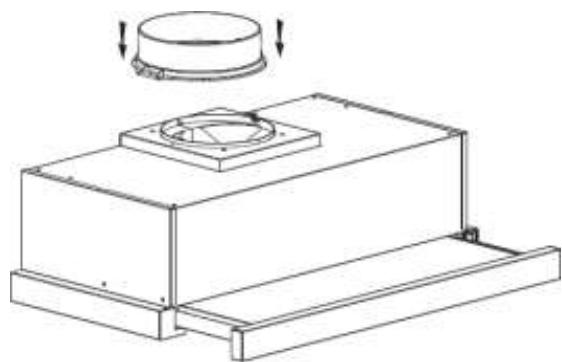 CANDY CBT6130/3X - INSTALLAZIONE (montaggio su mobiletto) - 1