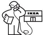 IKEA UNDERVERK - Come contattarci se avete bisogno del loro'intervento - 1