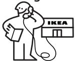 IKEA UNDERVERK - Wie können Sie uns erreichen, wenn Sie uns benötigen? - 1