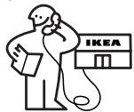 IKEA UNDERVERK - Comment nous contacter en cas de besoin ? - 1