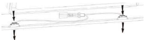 HOOVER HTS6CBK3X - Подмяна на ел. крушка - 1