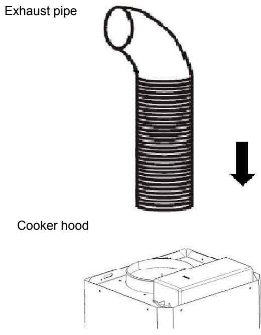HOOVER HTS6CBK3X - For inclined panel Model - 3