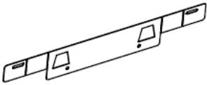 HOOVER HTS6CBK3X - Za model z nagnjeno ploščo - 6