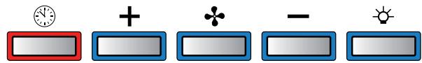 FALMEC MANHAT 1281 - ELEKTRONISK KONTROLLPANEL - 1