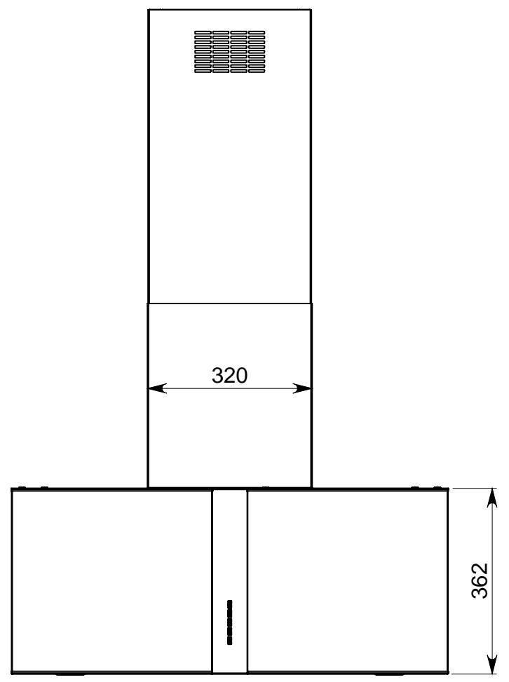FALMEC MANHAT 1281 - 21