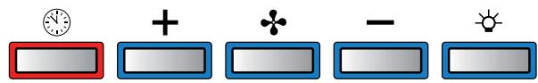 FALMEC MANHAT 1281 - ELEKTRONISCHE BEDIENINGSPANEEEL - 1