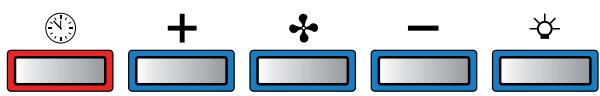 FALMEC MANHAT 1281 - ELEKTRONISK KONTROLPANEL - 1