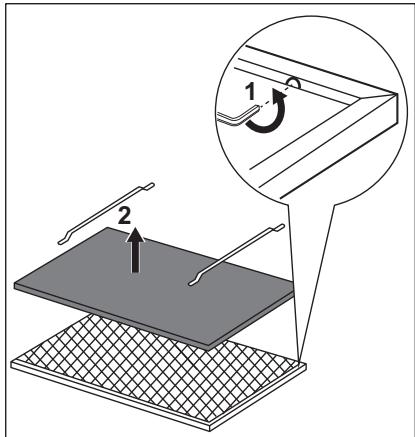 ELECTROLUX KFIA19R - WARNING! - 1