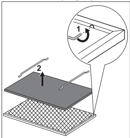 ELECTROLUX KFIA19R - UYARI! - 1