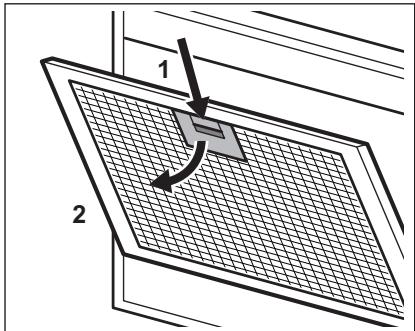ELECTROLUX KFIA19R - Filtri puhastamises: - 1