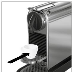 DELONGHI EN 265 NESPRESSO CITIZ & MILK - Pentru a modifica această setare: - 15