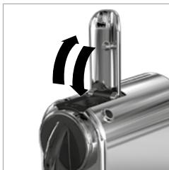 DELONGHI EN 265 NESPRESSO CITIZ & MILK - Pentru a modifica această setare: - 17