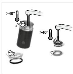 DELONGHI EN 265 NESPRESSO CITIZ & MILK - CURÅTAREA APARATULUI AEROCCINO - 2