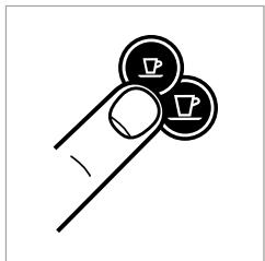 DELONGHI EN 265 NESPRESSO CITIZ & MILK - PROGRAMMERING AV VATTENVOLYM - 4