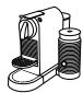DELONGHI EN 265 NESPRESSO CITIZ & MILK - AMBALARE - 1