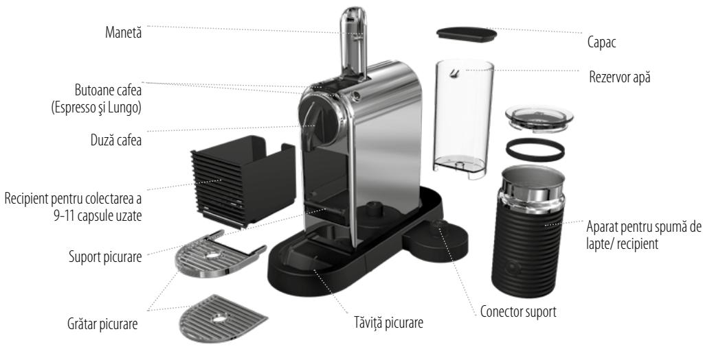 DELONGHI EN 265 NESPRESSO CITIZ & MILK - Decalcifiere - 1