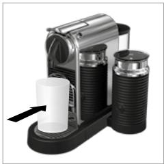 DELONGHI EN 265 NESPRESSO CITIZ & MILK - Pentru a modifica această setare: - 6