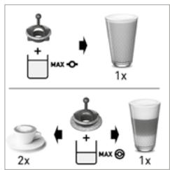 DELONGHI EN 265 NESPRESSO CITIZ & MILK - Pentru a modifica această setare: - 24