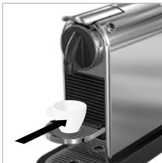 DELONGHI EN 265 NESPRESSO CITIZ & MILK - Pentru a modifica această setare: - 20