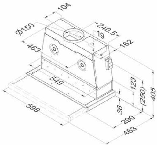 NOVY 661 - Raccordement électrique - 2