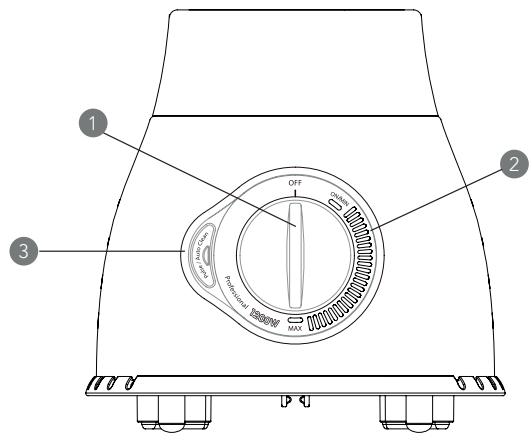 WILFA BLP-1200 - OHJAUSPANEELI - 1
