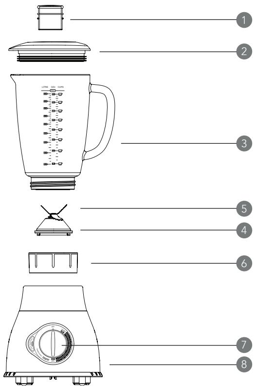 WILFA BLP-1200 - OPIS OGÓLNY PRODUKTU - 1