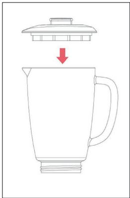 WILFA BLP-1200 - HOW TO USE THE GLASS JAR - 1