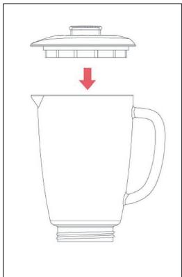 WILFA BLP-1200 - SO VERWENDEN SIE DIE GLASKANNE - 1