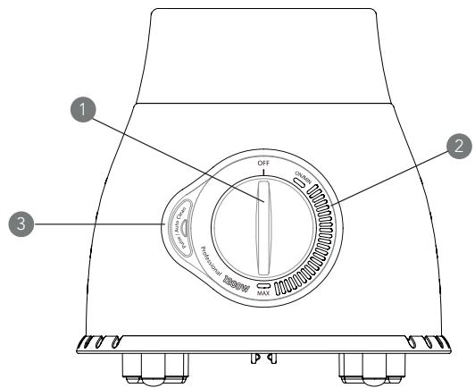 WILFA BLP-1200 - KONTROLPANEL - 1