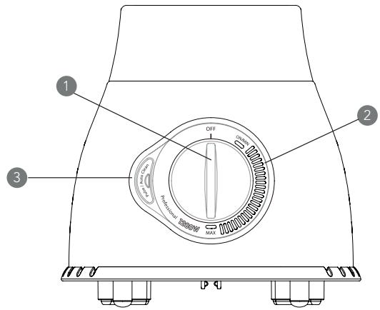 WILFA BLP-1200 - KONTROLLPANEL - 1