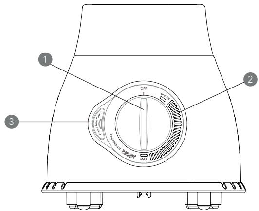 WILFA BLP-1200 - PANNELLO DI CONTROLLO - 1