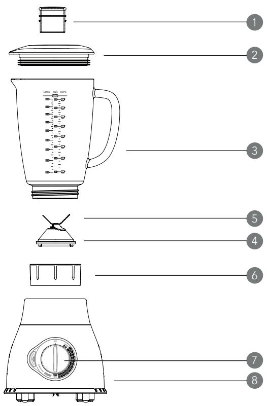 WILFA BLP-1200 - APERÇU DU PRODUIT - 1
