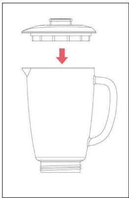 WILFA BLP-1200 - CÓMO USAR EL VASO DE CRISTAL - 1