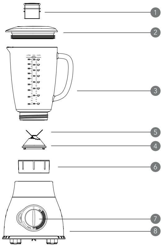 WILFA BLP-1200 - PRODUKTÖVERSIKT - 1