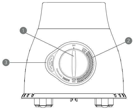 WILFA BLP-1200 - BEDIENUNG - 1