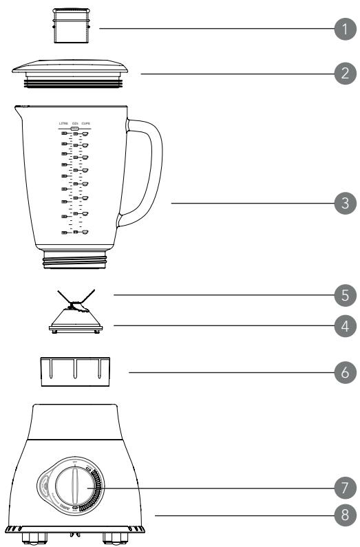 WILFA BLP-1200 - PRODUKTOVERSIGT - 1