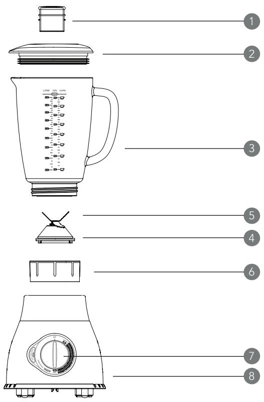 WILFA BLP-1200 - TUOTTEEN KUVAUS - 1