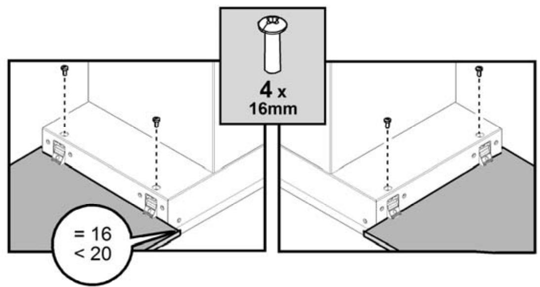 ELICA HIDDEN  -  HIDDEN GLASS - Attention - 16