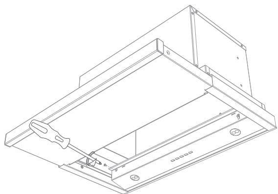 NOVY 650 - Entfernen des Strahlers: - 2