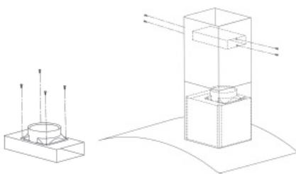 FAGOR 9CFV92IX - - INSTALLATION AF T-SHARP UDTAGET - 1