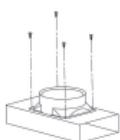 FAGOR 9CFV92IX - - INSTALACJA WYJSCIA T-SHARP - 2